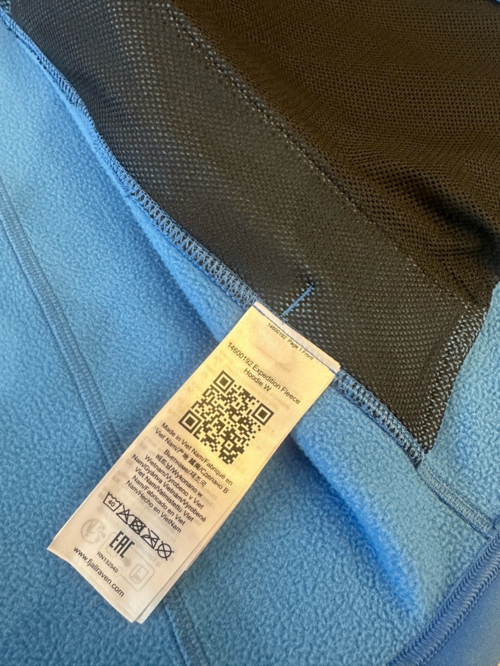 Fjallraven Women’s Expedition Fleece Hoodie - Picture 7 of 15